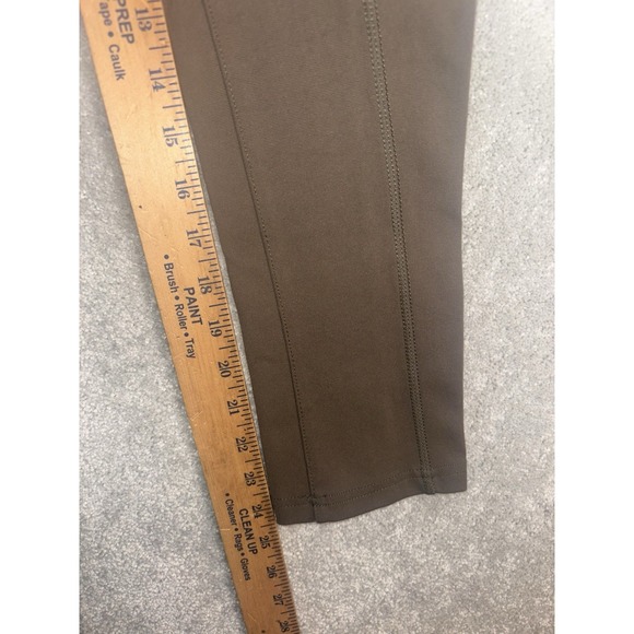 Carhartt Force Fitted Lightweight Ankle Length Leggings Green Women's Xs - Picture 10 of 11